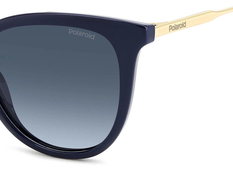 Okulary przeciwsłoneczne damskie PLD 4184/S/X PJP52Z7 Niebieskie
