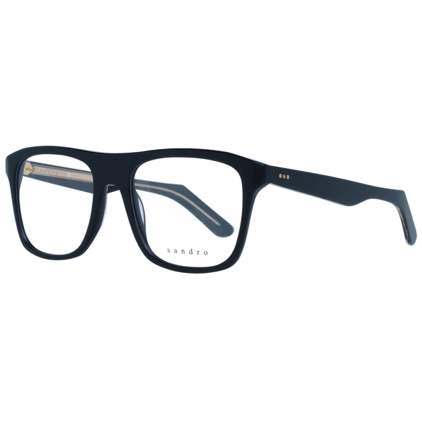 Okulary oprawki Męskie Sandro SD1003 001 52 Czarne