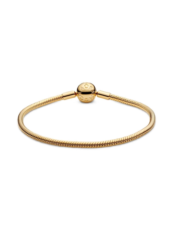 Bransoletka damska Pandora 568748C00-18 o splocie wężykowym