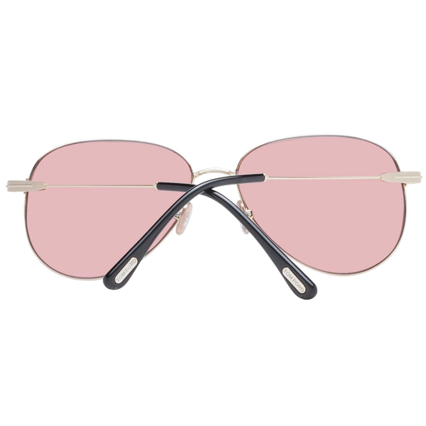 Okulary przeciwsłoneczne Unisex Tom Ford FT0993 Różowe złoto