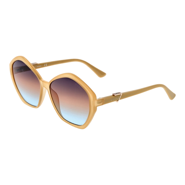 Okulary przeciwsłoneczne Damskie Guess GU7813 Brązowe