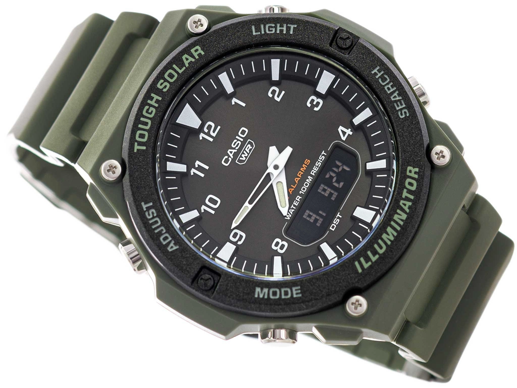 Zegarek męski CASIO AQ-S820W-3BVEF