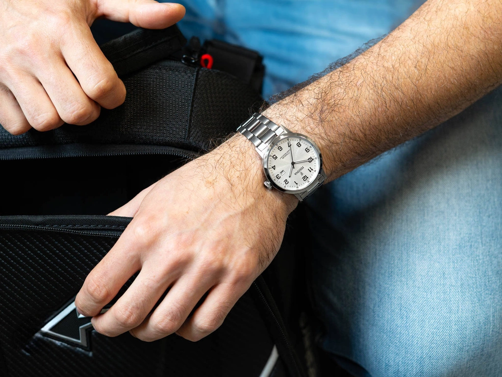 Zegarek męski FESTINA F20435/1 Titanium Date