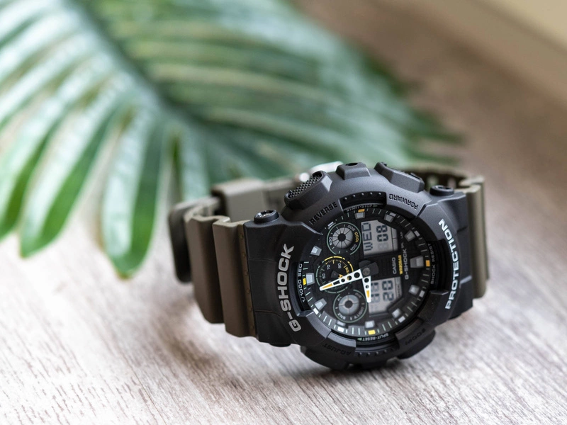 Zegarek męski CASIO G-SHOCK GA-100TU-1A3ER