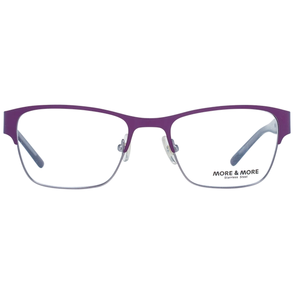 Okulary oprawki Damskie More & More 50515 980 52 Fioletowe