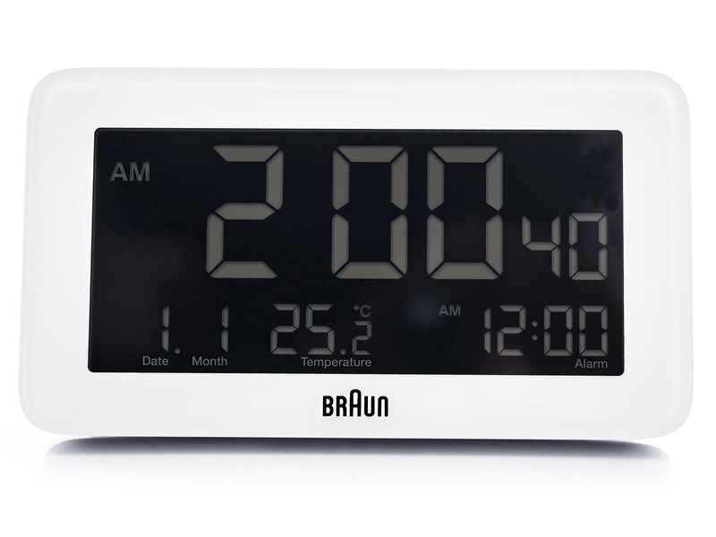 Budzik Braun BC10W-DCF
