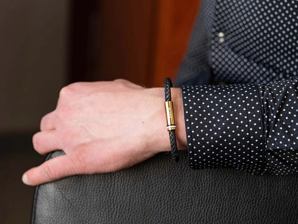 Bransoleta męska Hugo Boss 1580624