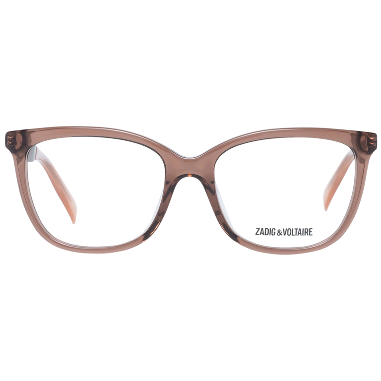 Okulary oprawki Damskie Zadig & Voltaire VZV085 0B36 52 Brązowe