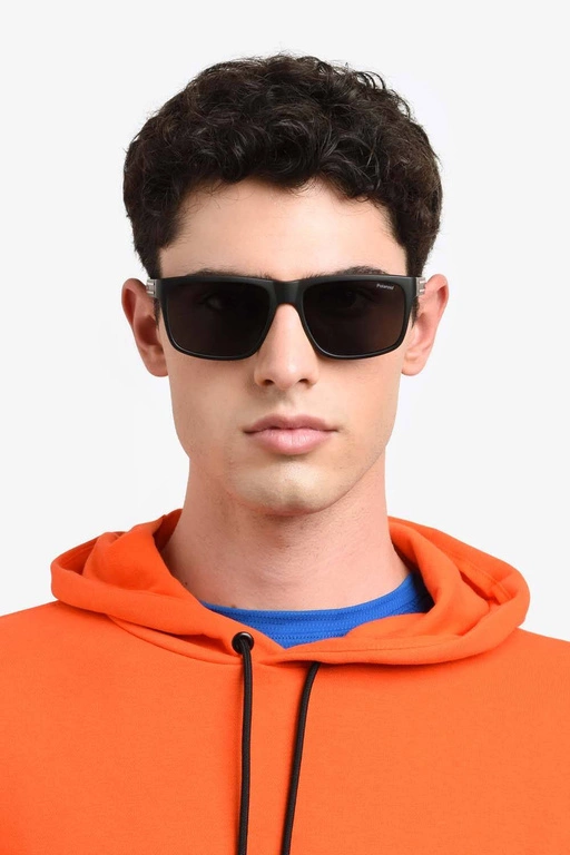 Okulary przeciwsłoneczne Męskie Polaroid PLD 2149/S 8LZM9 57 Czarne