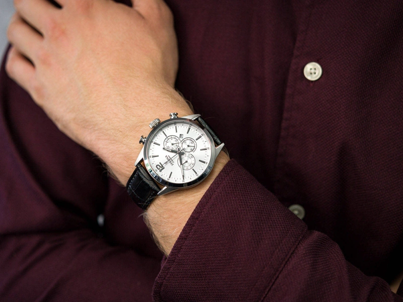 Zegarek męski FESTINA F20542/1 Timeless Chronograph 