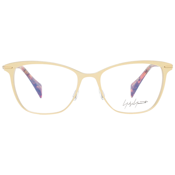 Okulary oprawki damskie Yohji Yamamoto YY3030 464 53 Złote