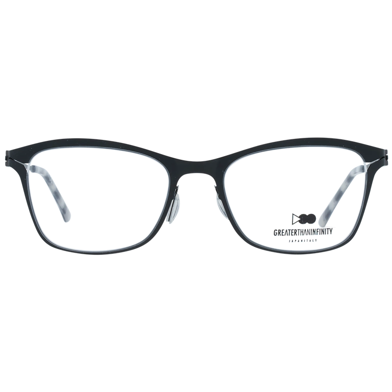 Okulary oprawki Damskie Greater Than Infinity GT019 V01 53 Czarne