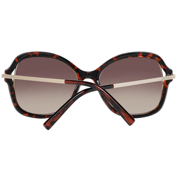 Okulary przeciwsłoneczne damskie Guess GF0352 52F 54 Brązowe