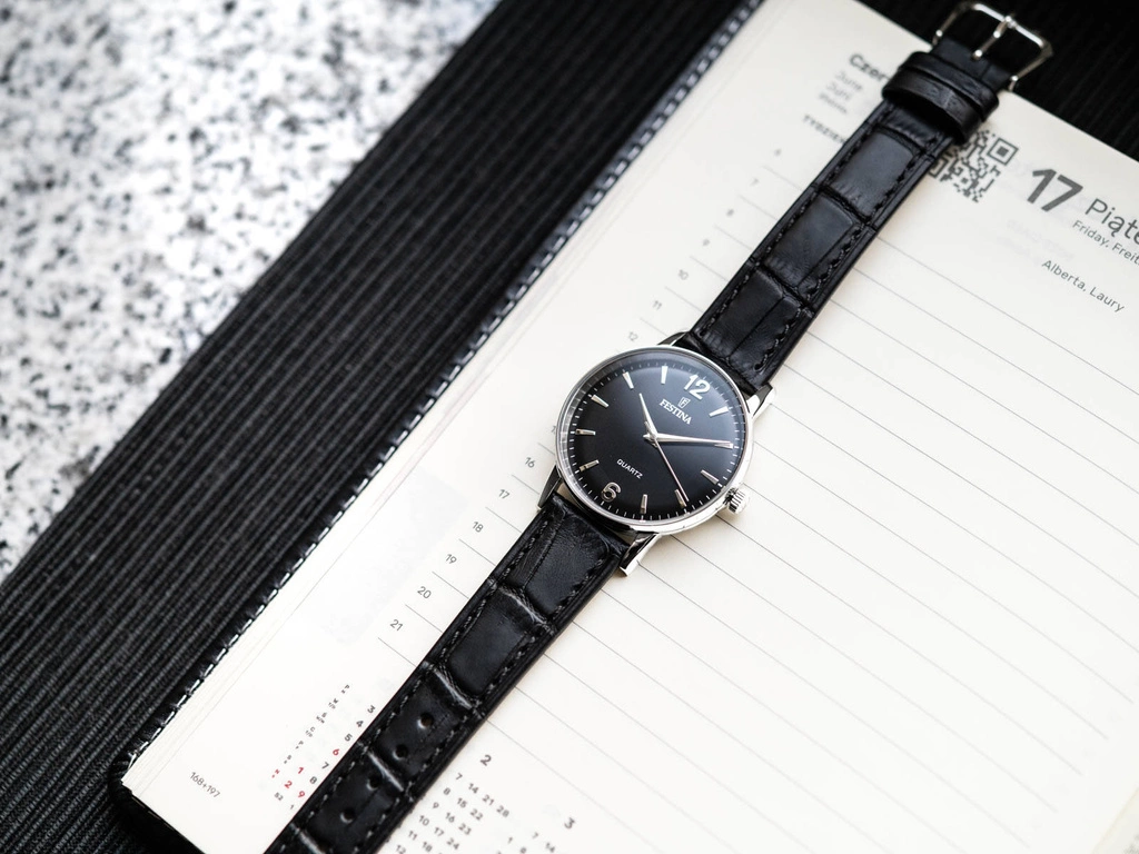 Zegarek męski FESTINA F20690/4 Classic Strap