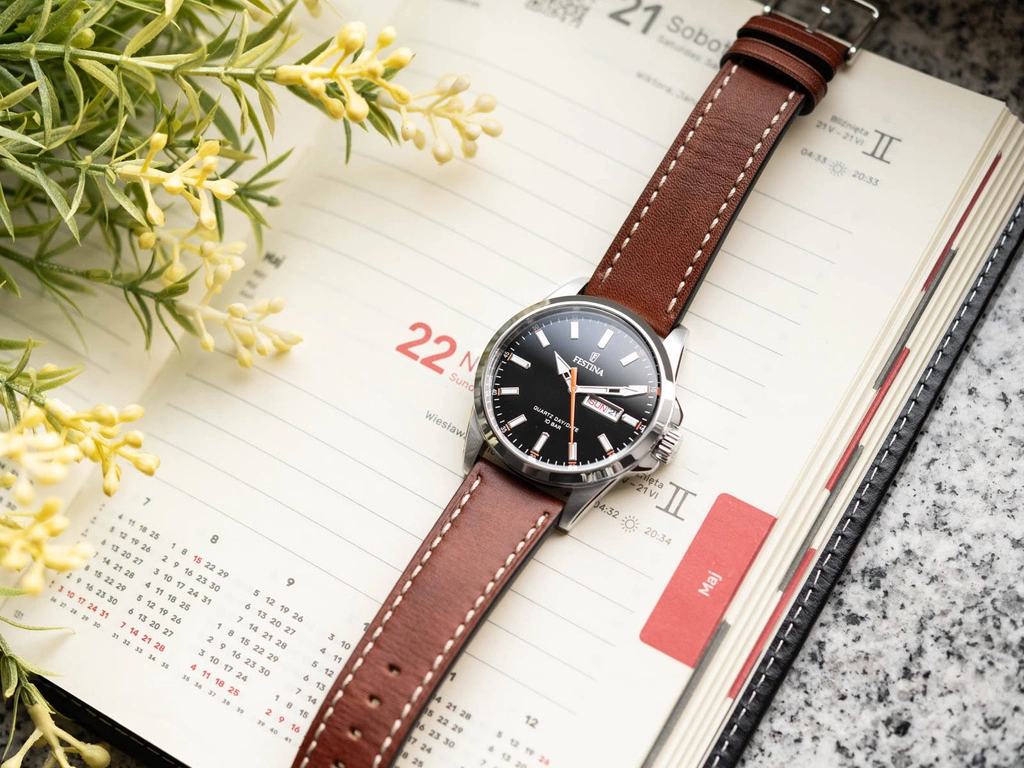 Zegarek męski FESTINA F20358/2 Classic Strap