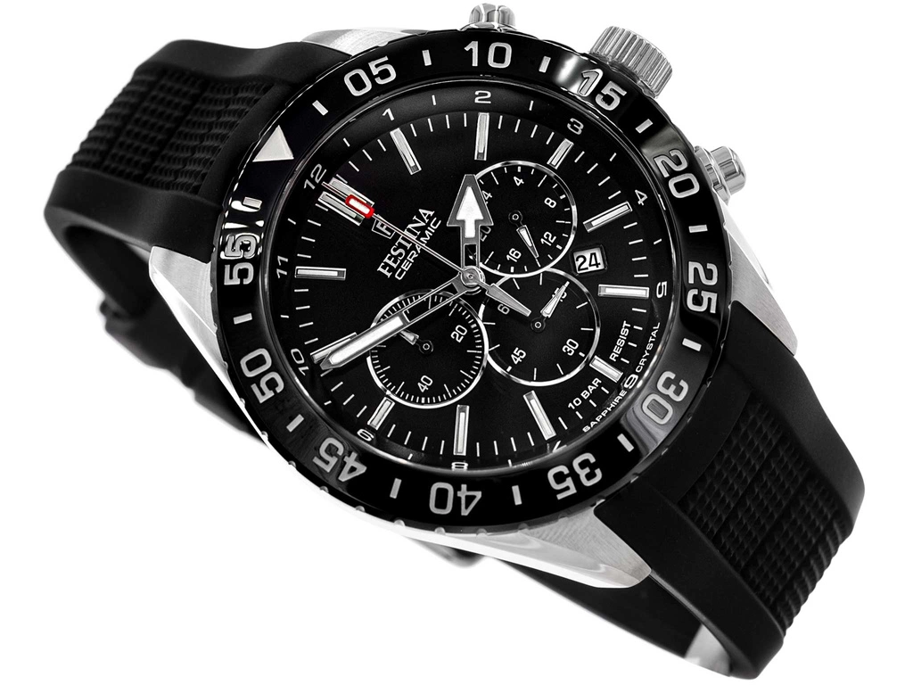 Zegarek męski FESTINA F20515/2 Ceramic