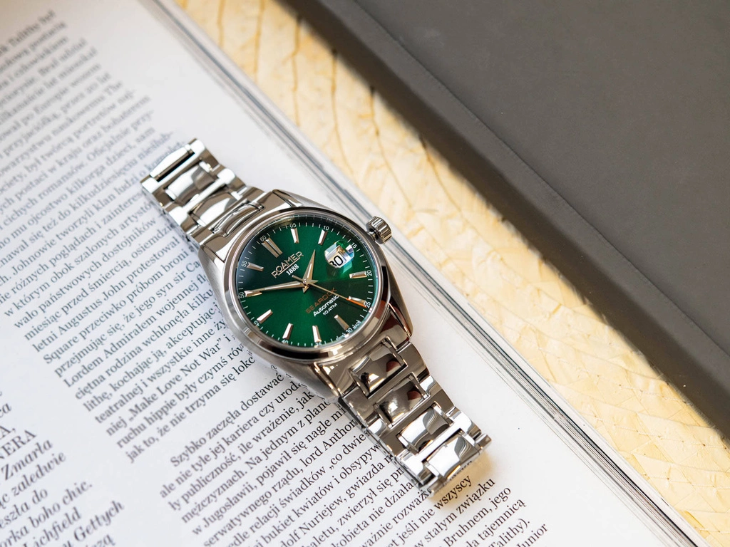 Zegarek męski ROAMER Searock Automatic II 210665 41 75 20