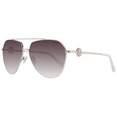 Okulary przeciwsłoneczne damskie Guess GF6140 32F 62 Złote