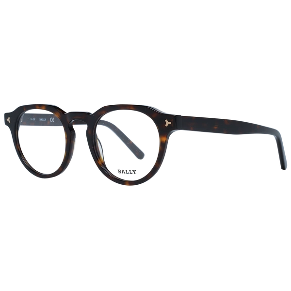 Okulary oprawki Męskie Bally BY5020 052 48 Brązowe