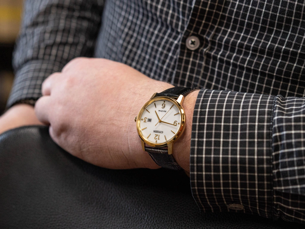 Zegarek męski Citizen BM6756-01A Eco-Drive Elegance