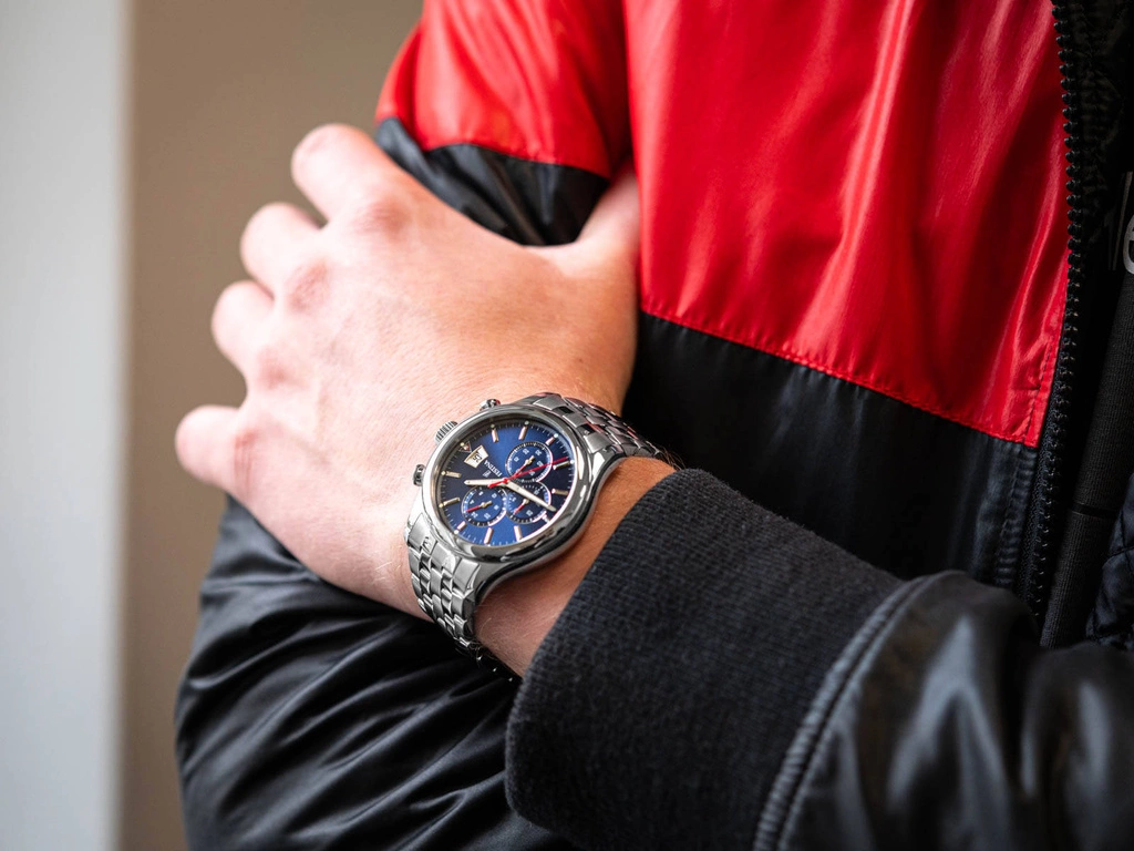 Zegarek męski FESTINA F20374/2 Timeless Chronograph