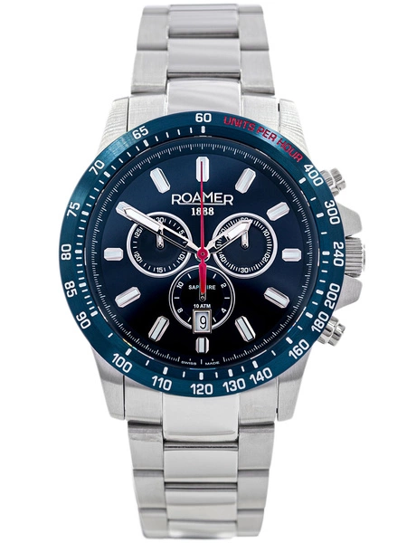 Zegarek męski ROAMER 861837 41 45 20 Rimini