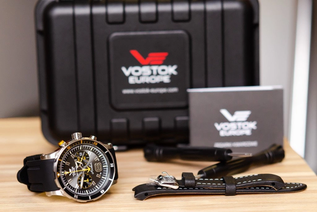 Zegarek męski VOSTOK EUROPE Anchar 6S21-510A584