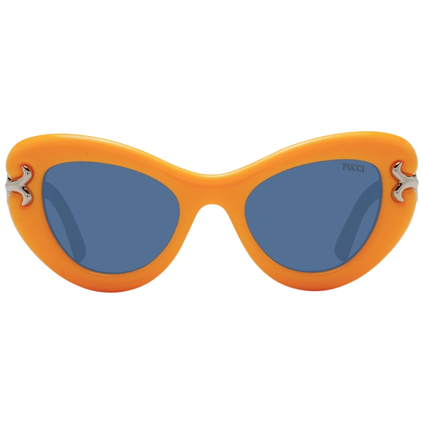 Okulary przeciwsłoneczne Damskie Emilio Pucci EP0212 Żółte