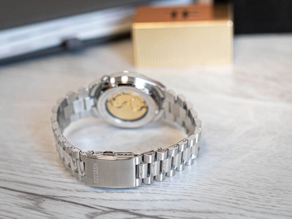 Zegarek męski Citizen NJ0150-81Z Automatic