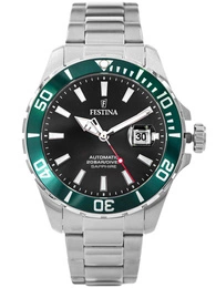 Zegarek męski FESTINA F20531/2 Diver Automatic Sapphire