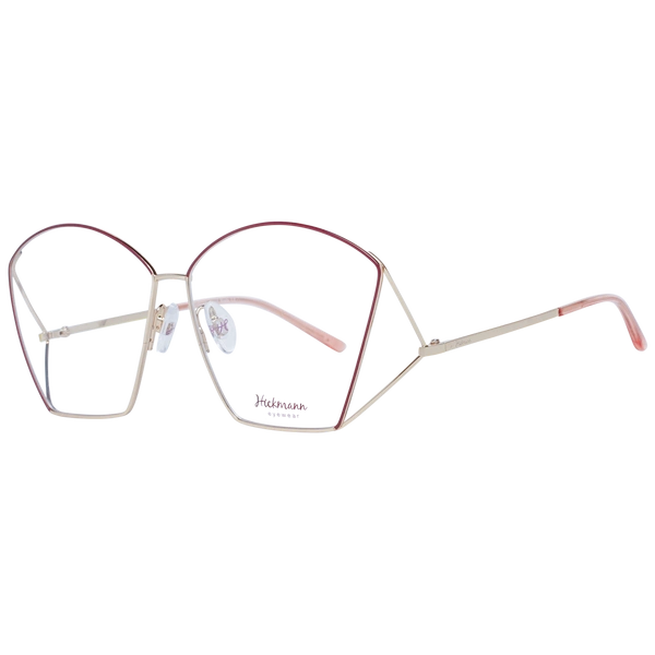 Okulary oprawki Damskie Ana Hickmann HI1084 Złote