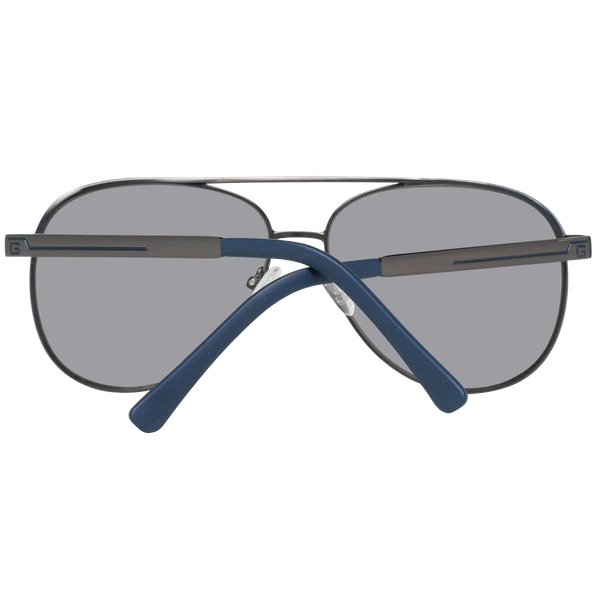 Okulary przeciwsłoneczne damskie Guess GF0172 08C 60 Brązowe