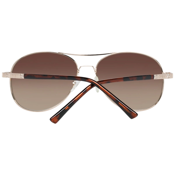 Okulary przeciwsłoneczne damskie Guess GF0295 33F 60 Złote