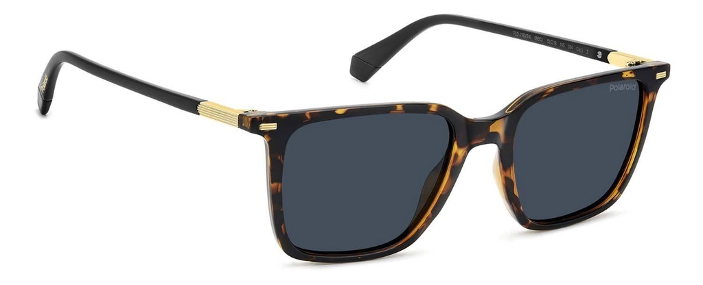 Okulary przeciwsłoneczne męskie Polaroid PLD 4183/S/X 08653C3 Brązowe