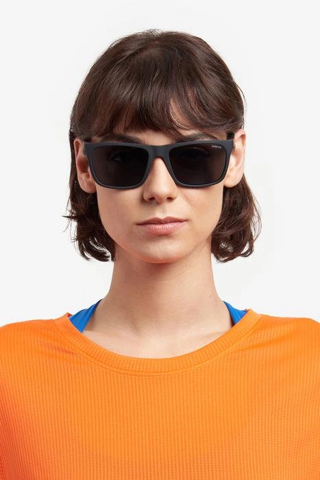 Okulary przeciwsłoneczne Unisex Polaroid PLD 2141/S BLX56M9 Czarne