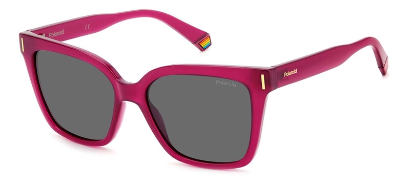 Okulary przeciwsłoneczne damskie Polaroid PLD 6192/S MU154M9 Różowe