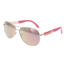 Okulary przeciwsłoneczne Damskie Guess GU7295 Różowe złoto