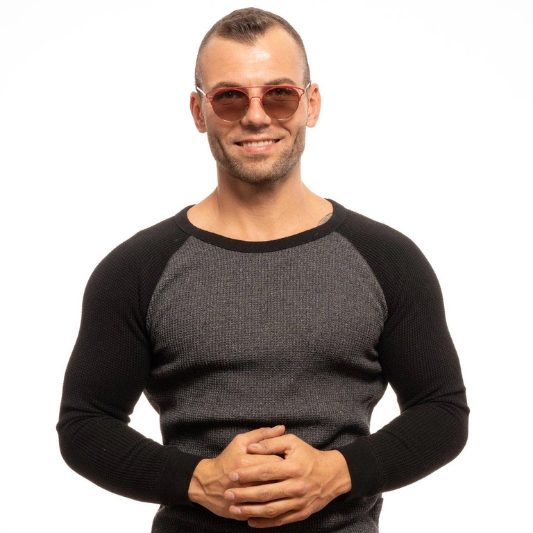 Okulary przeciwsłoneczne Sting SST134 0A58 52 Czerwone