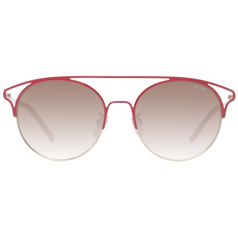 Okulary przeciwsłoneczne Sting SST134 0A58 52 Czerwone