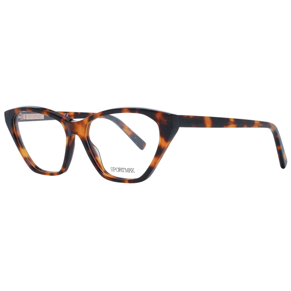 Okulary oprawki Damskie Sportmax SM5012 052 54 Brązowe