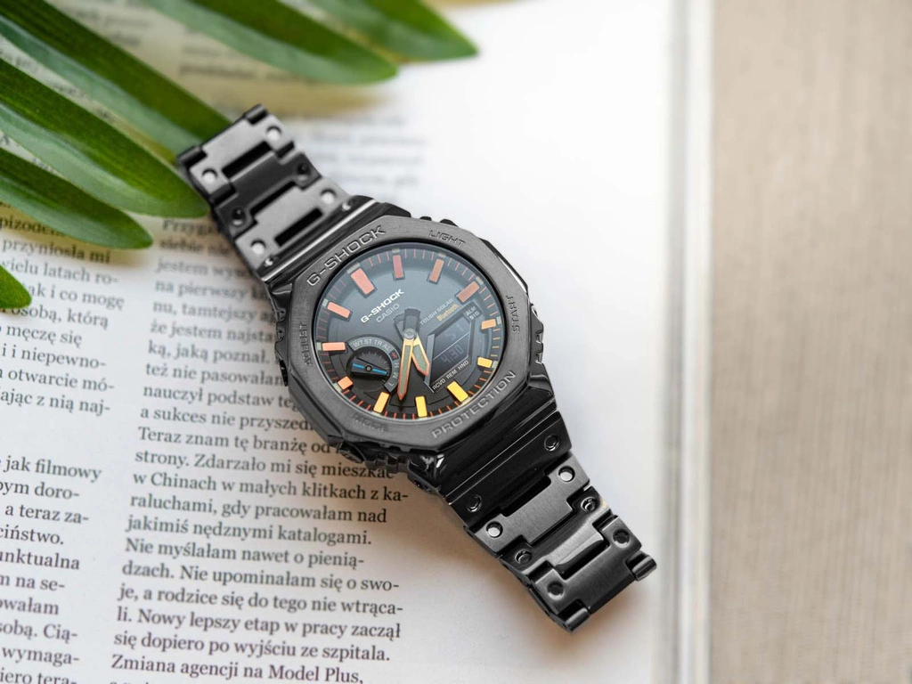 Zegarek męski CASIO G-SHOCK GM-B2100BPC-1AER