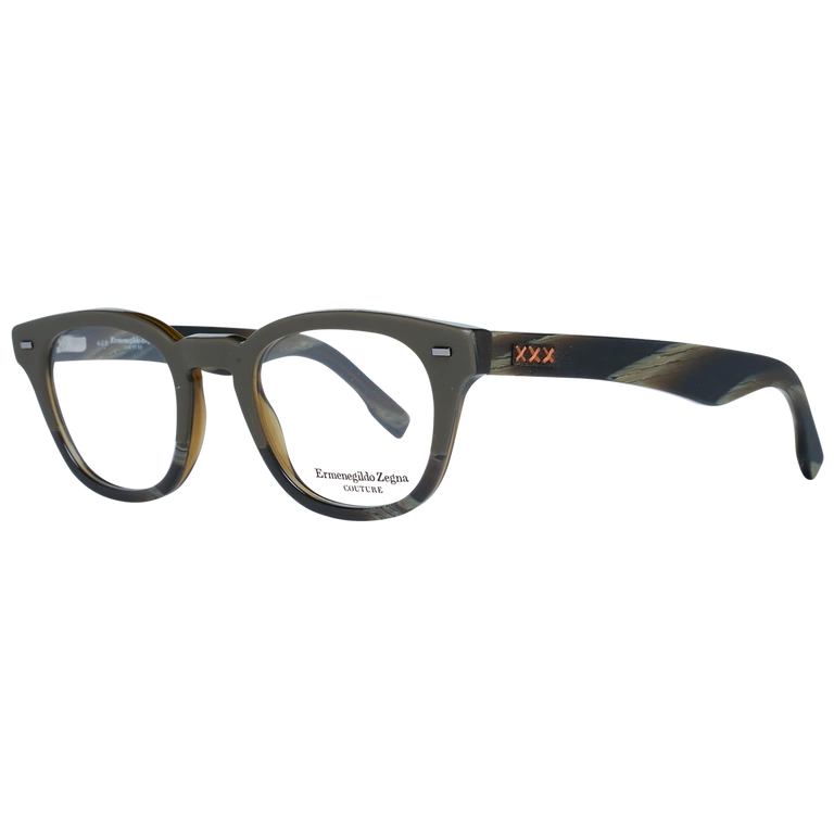 Okulary oprawki Męskie Zegna Couture ZC5011 48 098 Zielone