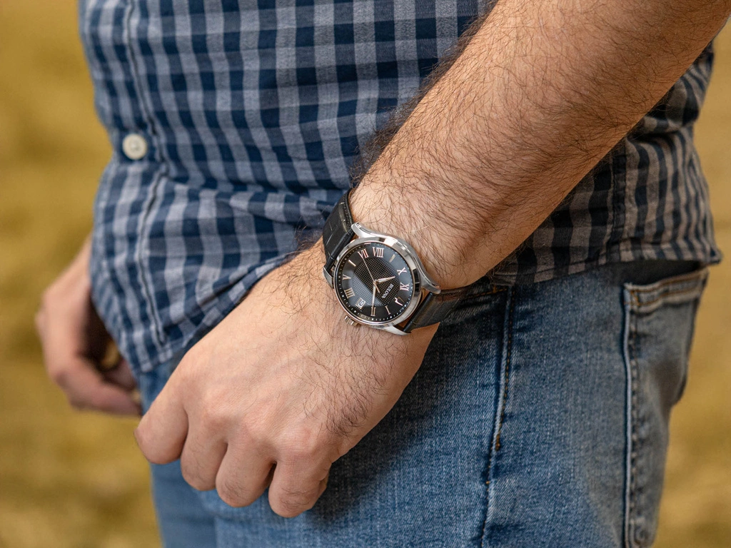 Zegarek męski BULOVA 96B390 Wilton