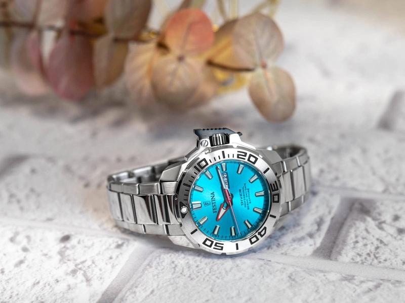 Zegarek męski FESTINA F20665/6 The Originals Diver Sapphire