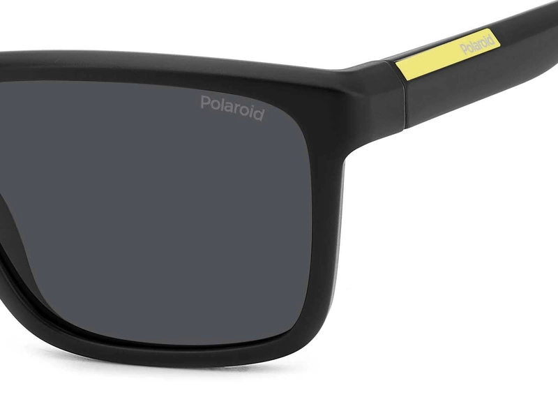 Okulary przeciwsłoneczne męskie Polaroid PLD 2164/S 00358M9 Czarne
