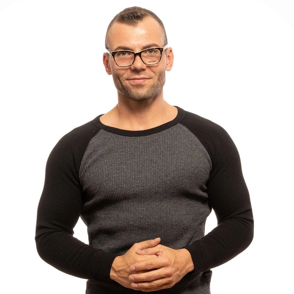 Okulary oprawki Męskie Zadig & Voltaire VZV020 02A1 51 Brązowe