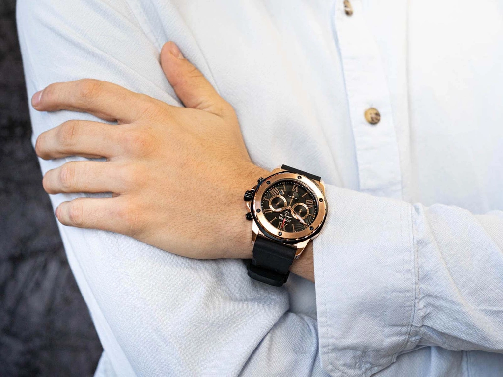 Zegarek męski BULOVA 98B104 Marine Star