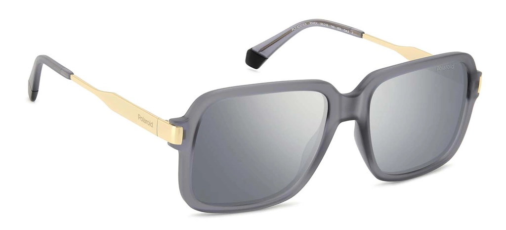 Okulary przeciwsłoneczne męskie Polaroid PLD 6220/S/X RIW56EX Szare