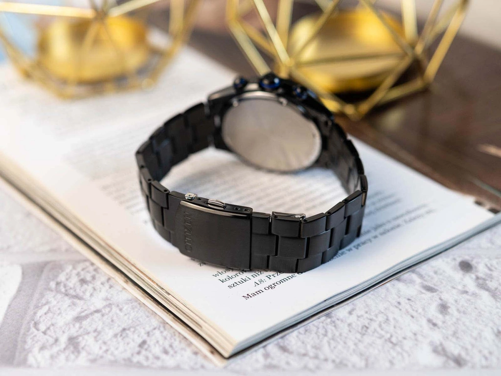 Zegarek męski Citizen CA0438-52E Eco-Drive Classic Chrono