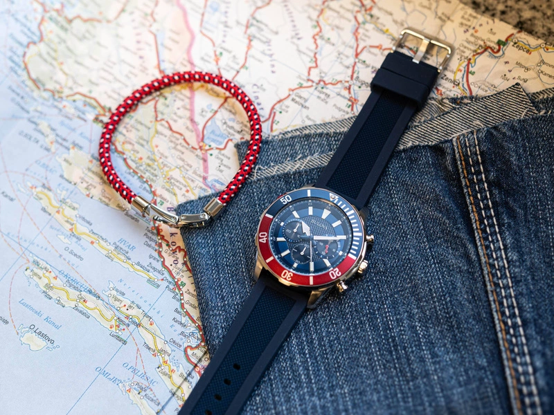 Zegarek męski BULOVA 98K111 Marine Star